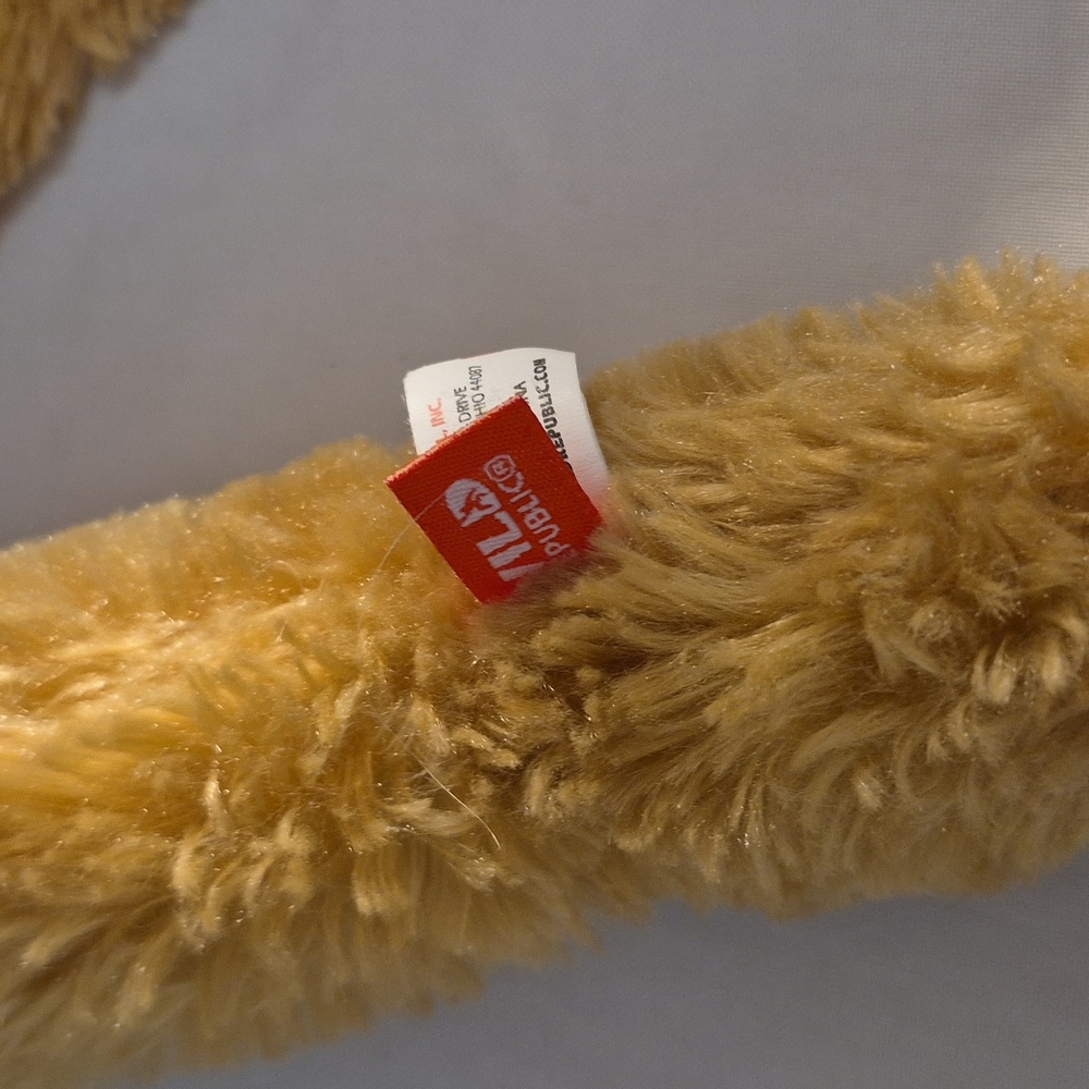 Wild Republic Hanging Monkey With Baby Stuffed Animal Orangutan Beige - Picture 4 of 5